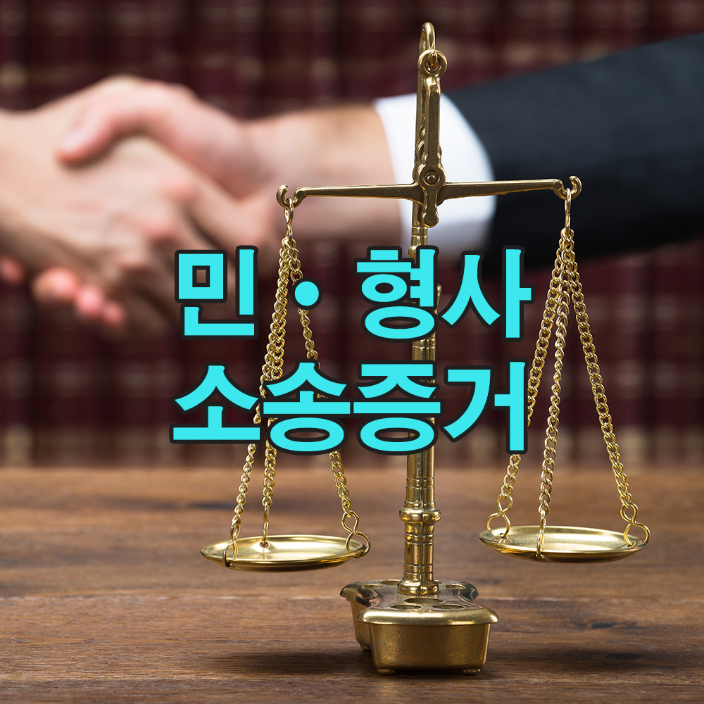 법적 기준에 따른 체계적인 증거 수집으로, 분쟁 해결에 결정적인 자료를 제공합니다.